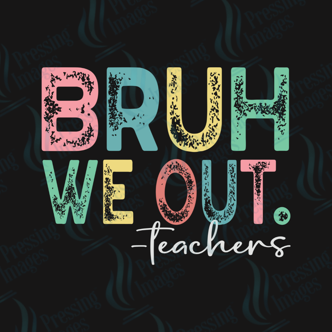 UVD 2442 We Out  Teachers - Pressing Images