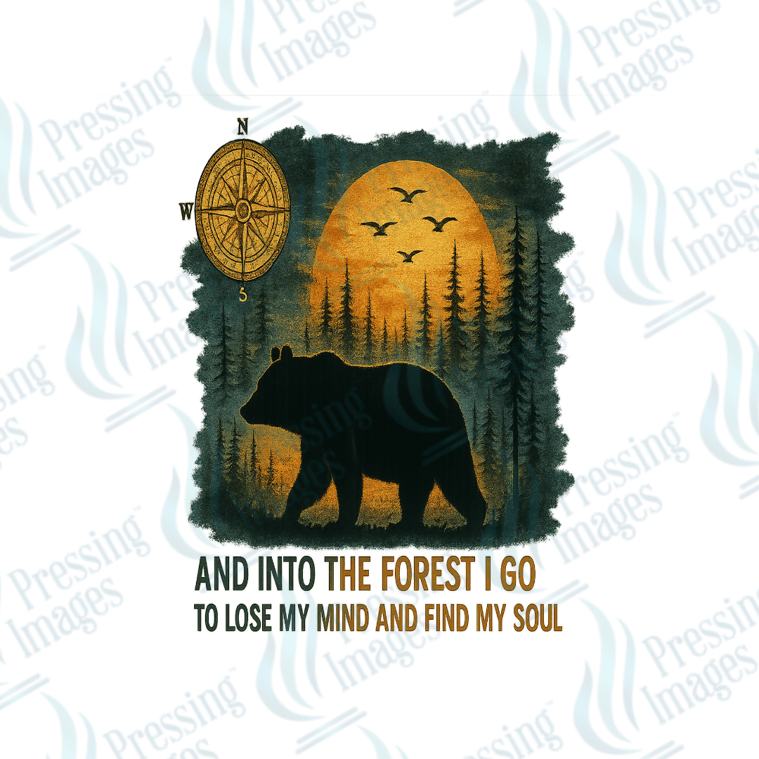 UVD 2443 Forest Scene - Pressing Images