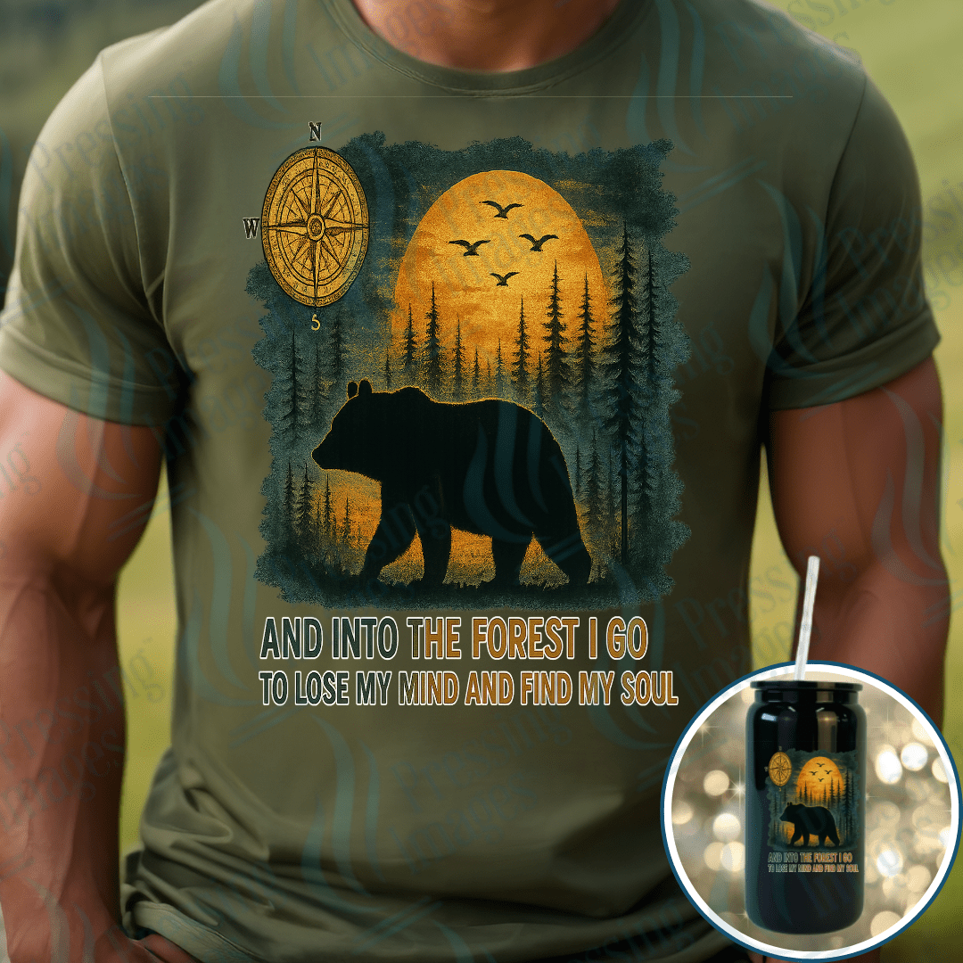 UVD 2443 Forest Scene - Pressing Images