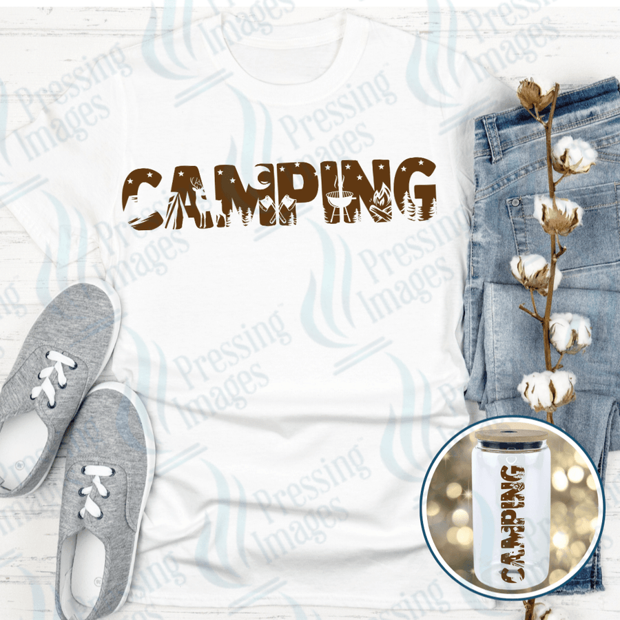 UVD 2445 Camping - Pressing Images