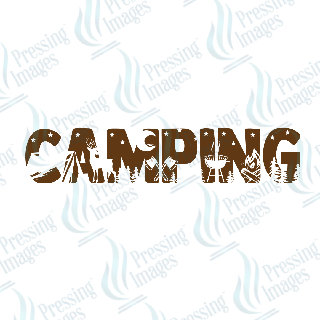 UVD 2445 Camping - Pressing Images