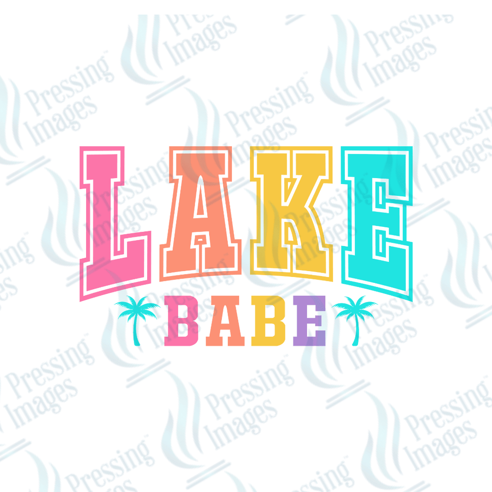 UVD 2446 Lake Babe - Pressing Images