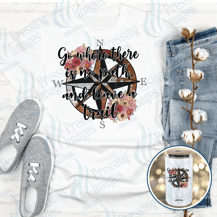 UVD 2448 Leave A Trail - Pressing Images