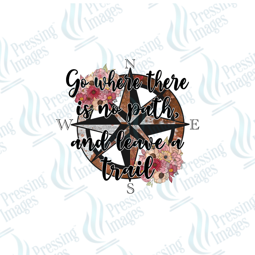 UVD 2448 Leave A Trail - Pressing Images