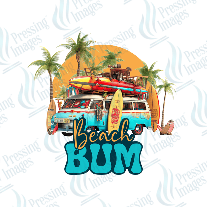 UVD 2449 Beach Bum - Pressing Images