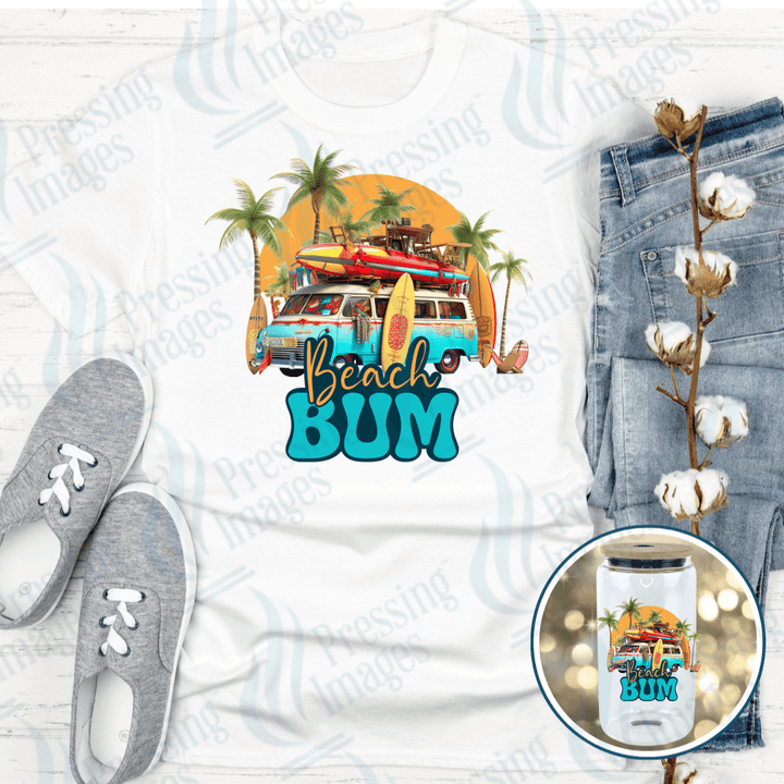 UVD 2449 Beach Bum - Pressing Images