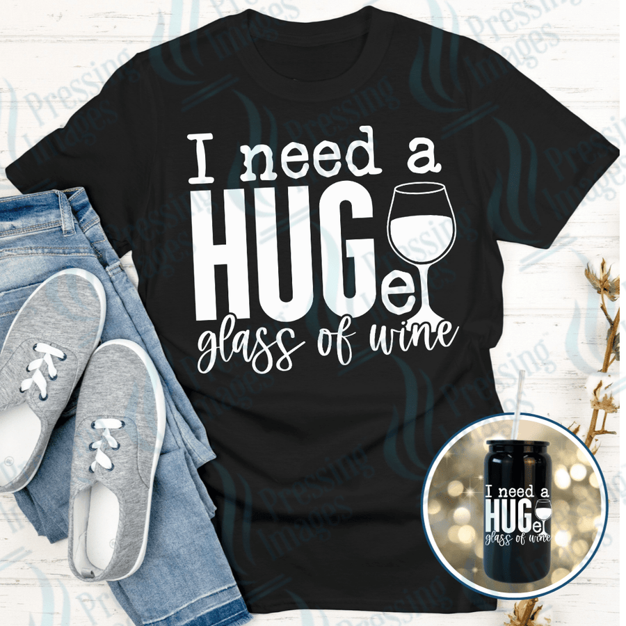 UVD 2452 I need a HUGe Glass of Wine - Pressing Images