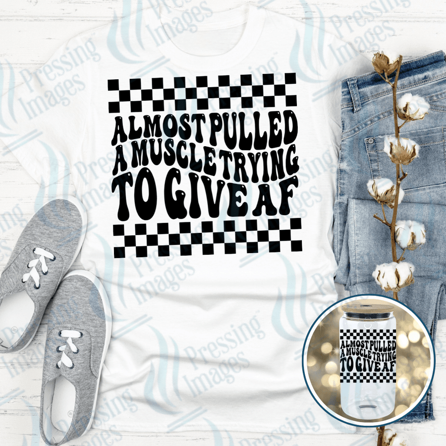 UVD 2453 Almost Pulled A Muscle - Pressing Images