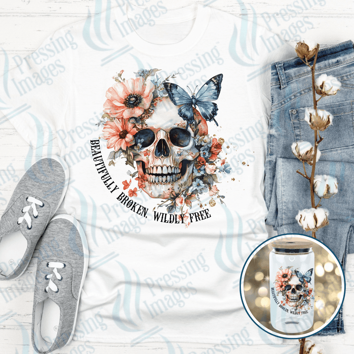 UVD 2454 Beautifully Broken - Pressing Images