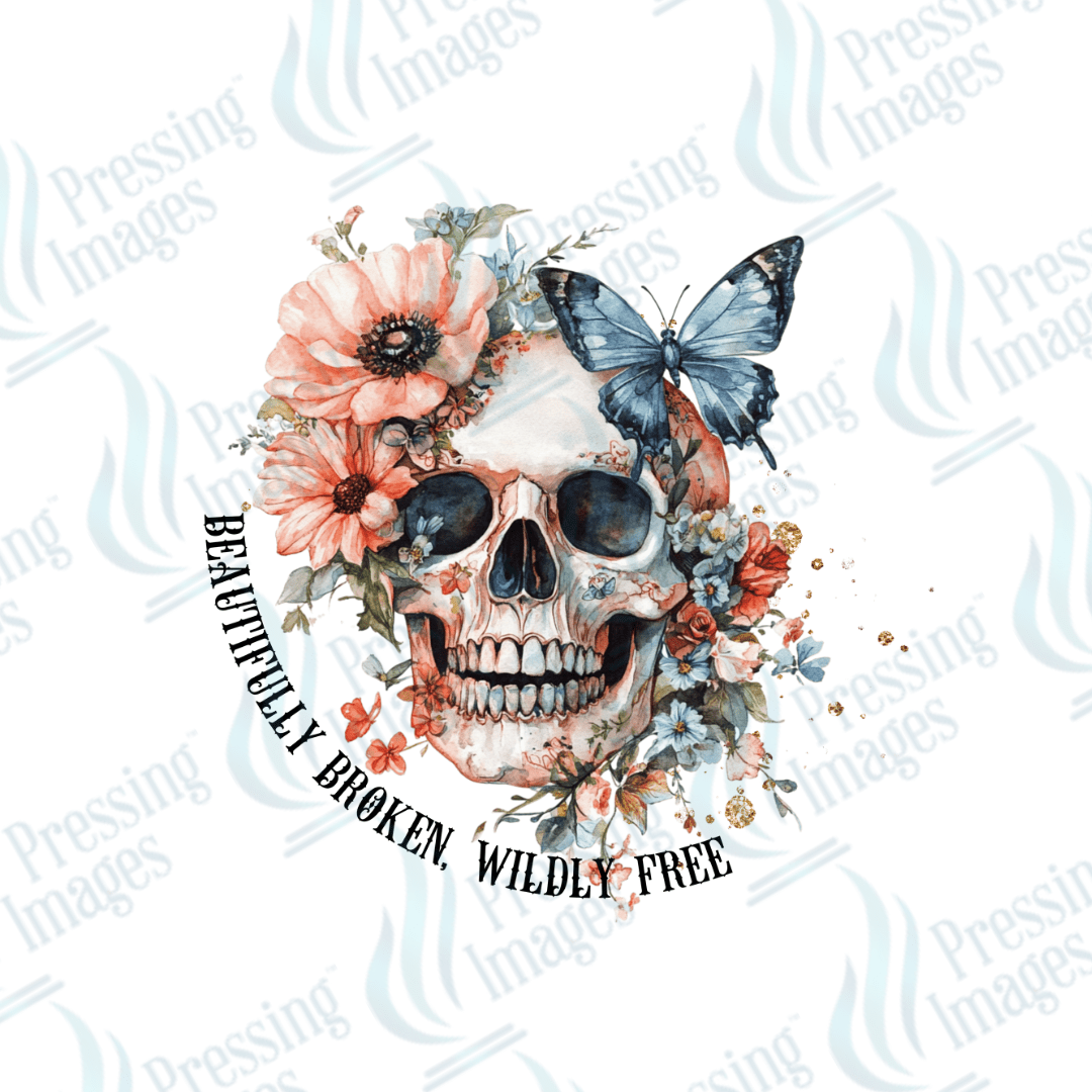 UVD 2454 Beautifully Broken - Pressing Images