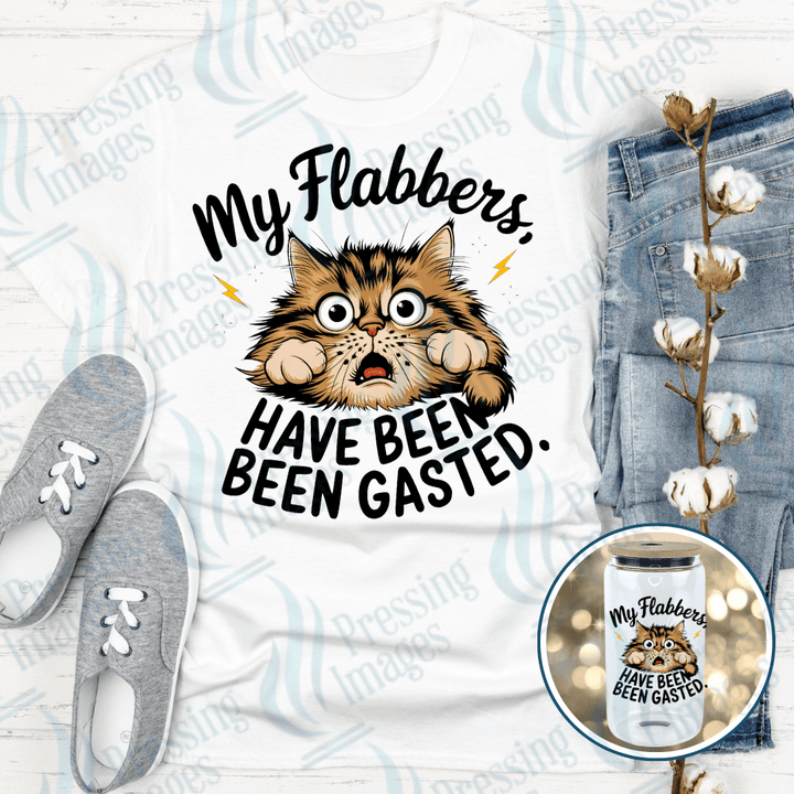 UVD 2455 My Flabber's - Pressing Images