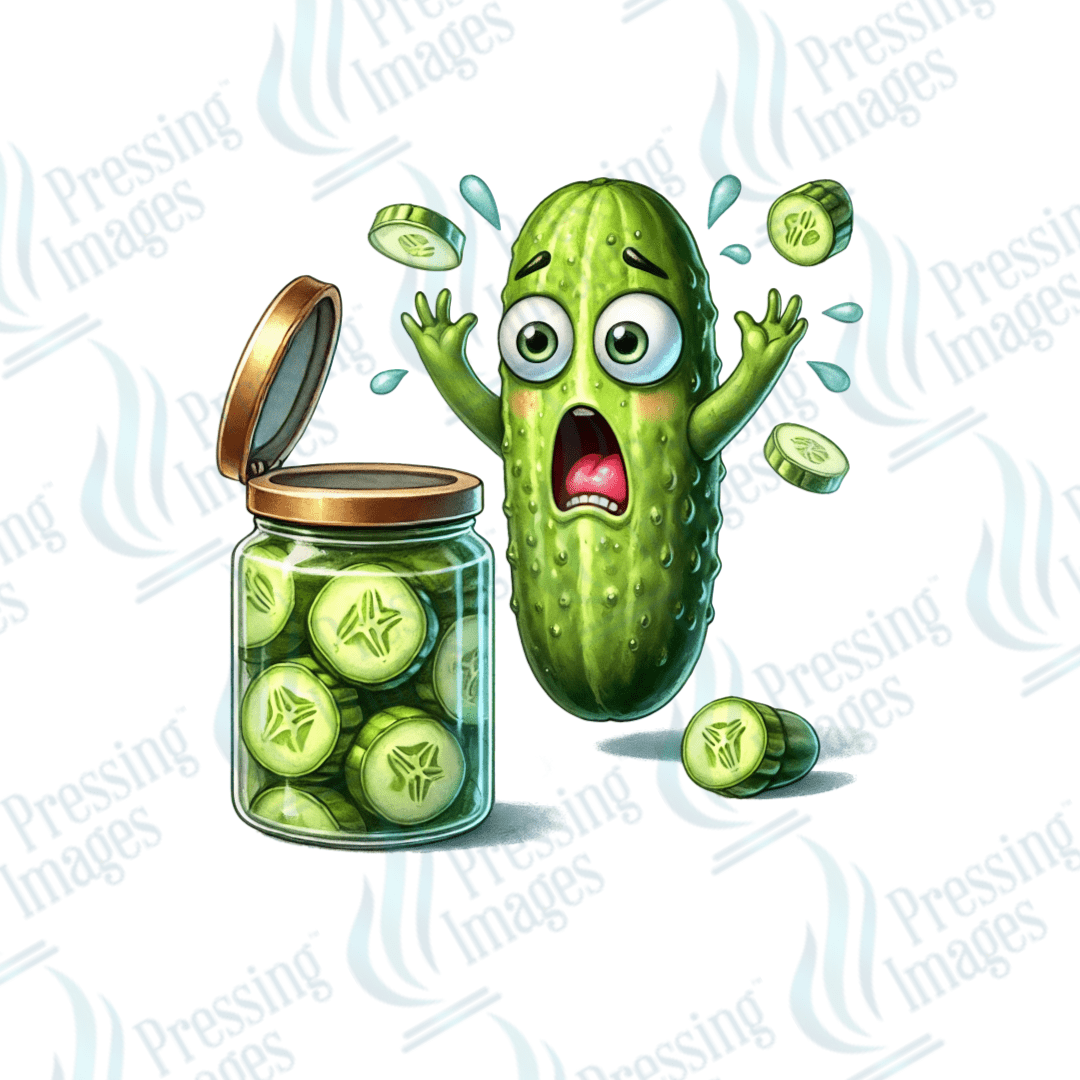 UVD 2456 Pickle Shock - Pressing Images