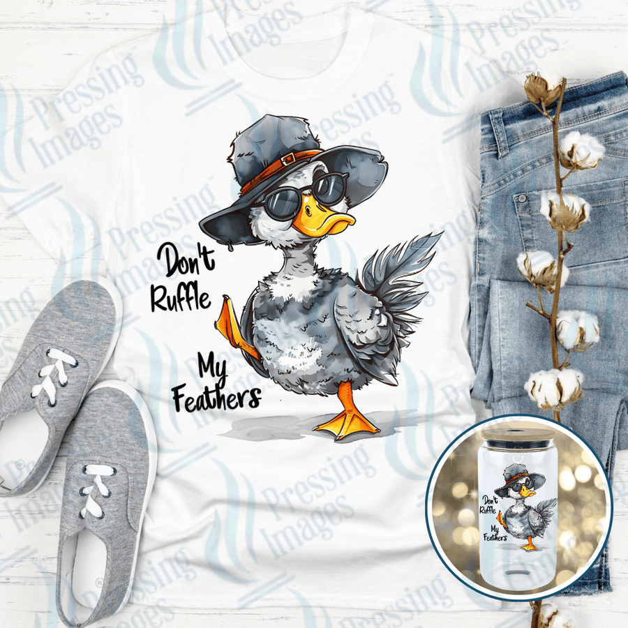 UVD 2458 Don't Ruffle My Feathers - Pressing Images