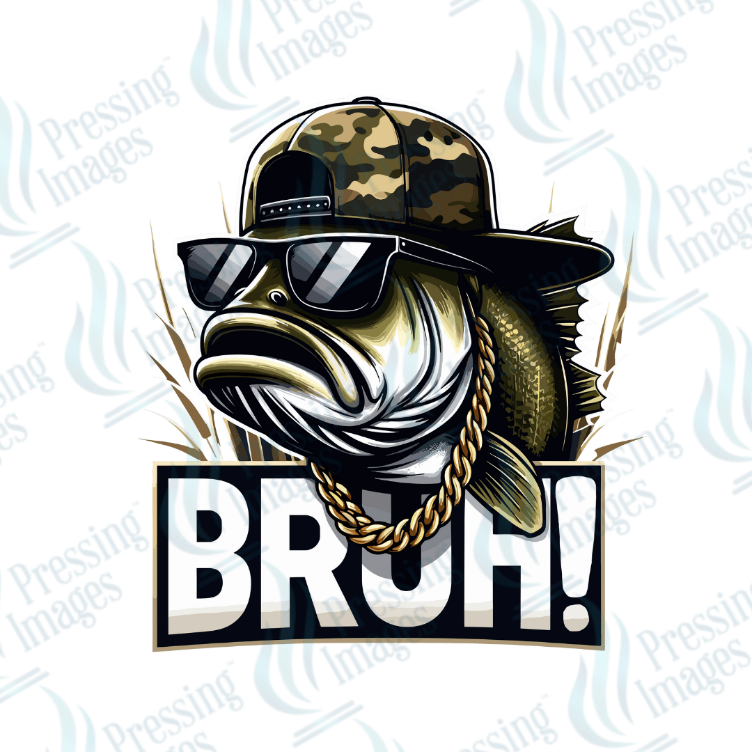 UVD 2459 Bassbruh - Pressing Images