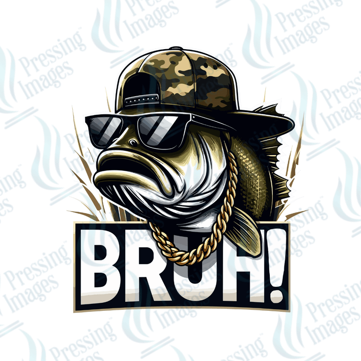 UVD 2459 Bassbruh - Pressing Images