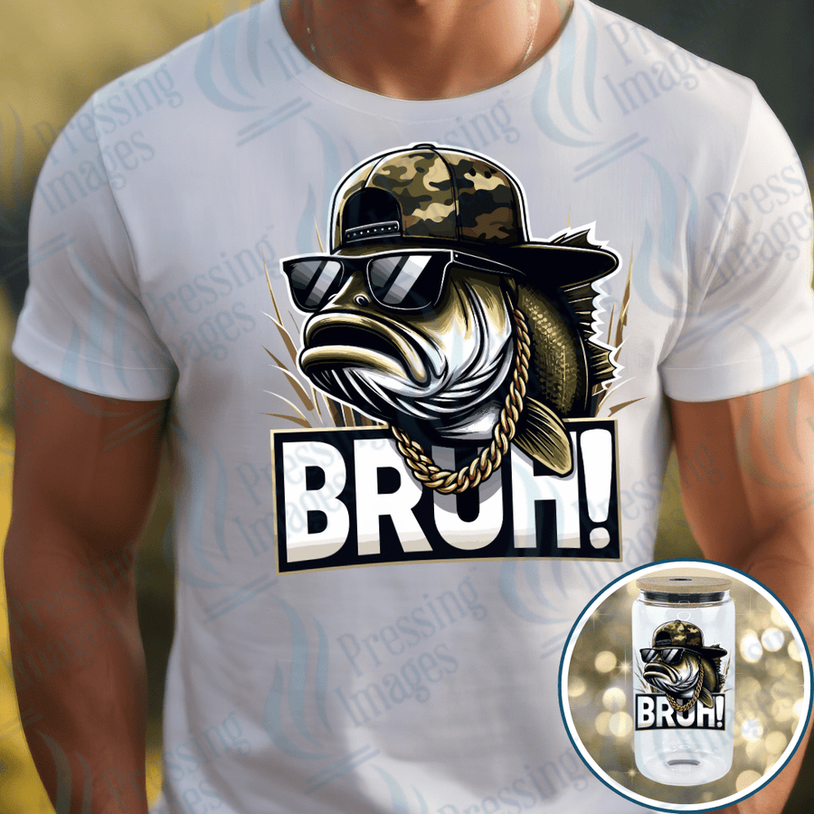 UVD 2459 Bassbruh - Pressing Images