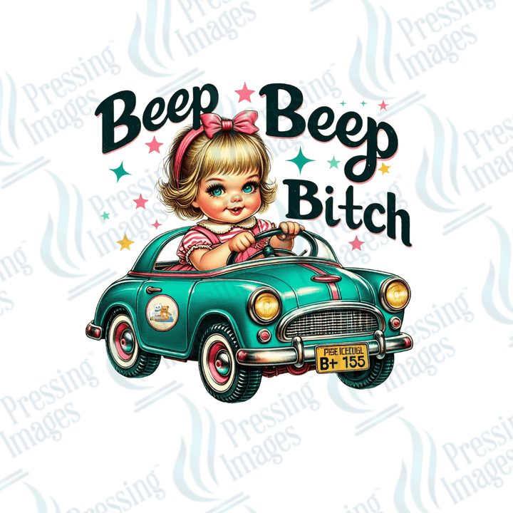 UVD 2460 Beep Beep Bitch - Pressing Images