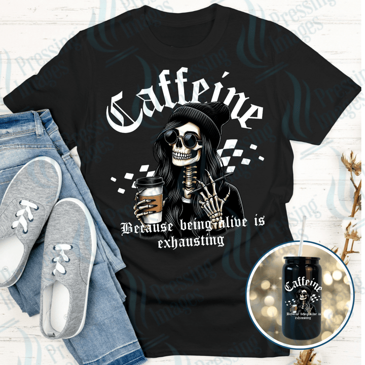 UVD 2461 Caffeine - Pressing Images