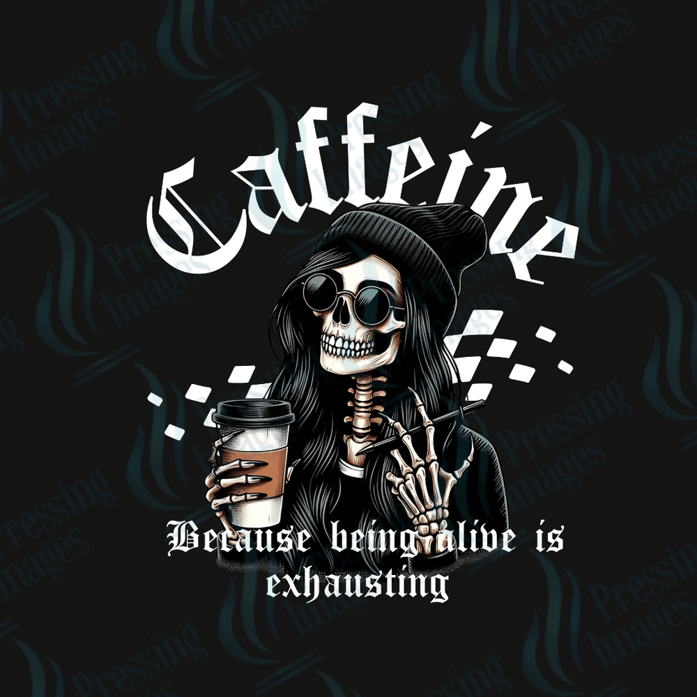 UVD 2461 Caffeine - Pressing Images