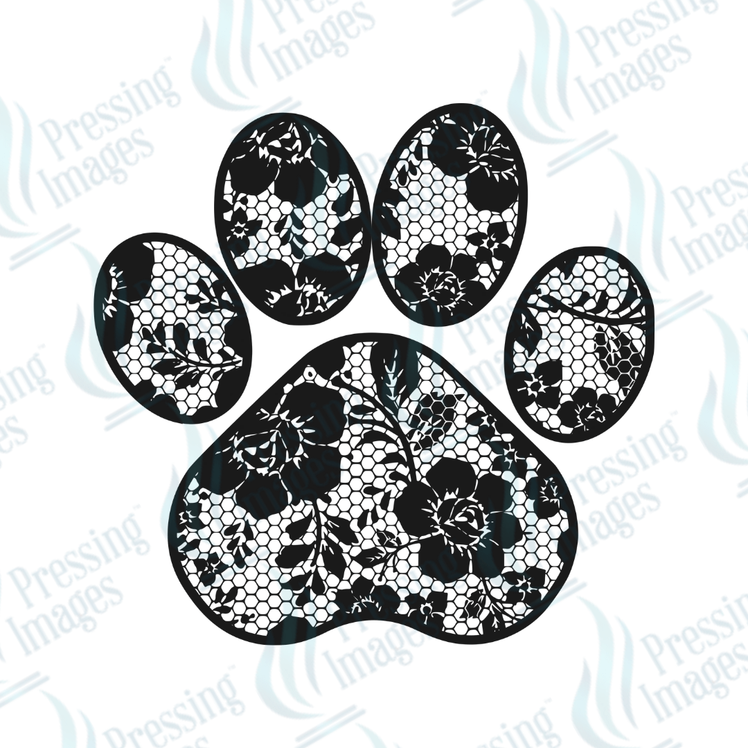 UVD 2462 Lace Paw - Pressing Images