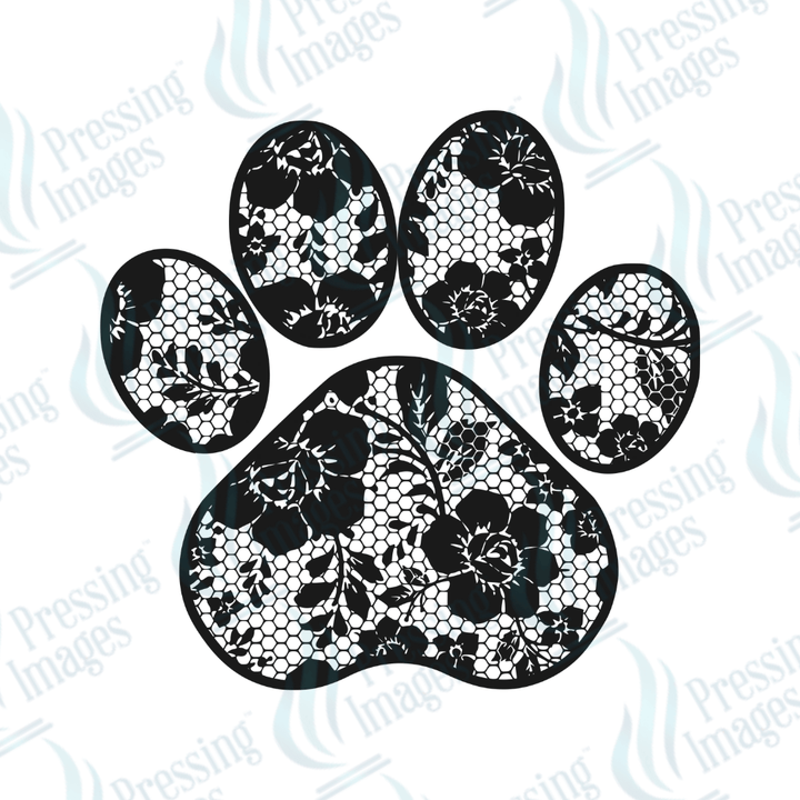 UVD 2462 Lace Paw - Pressing Images