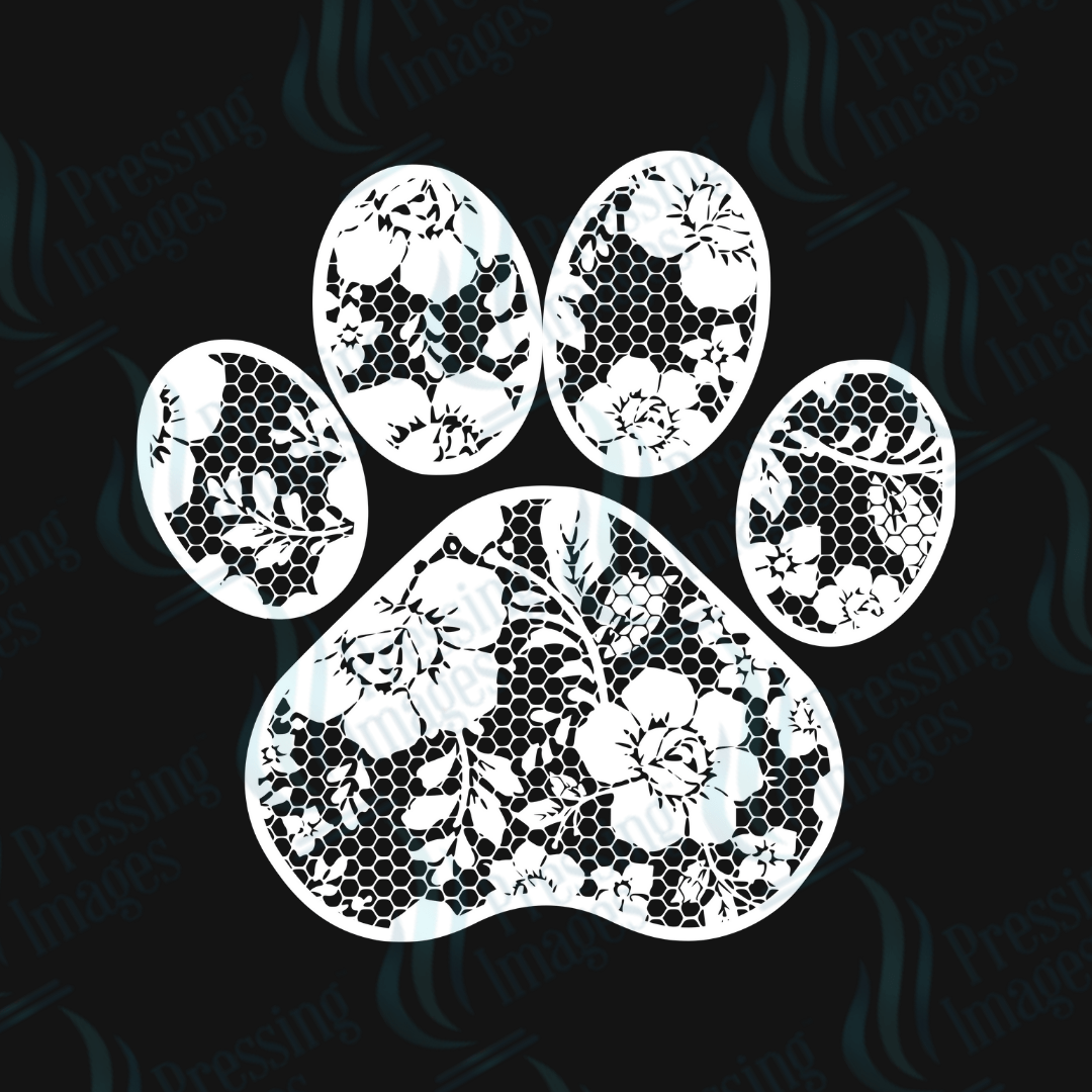 UVD 2462 Lace Paw - Pressing Images