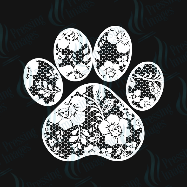 UVD 2462 Lace Paw - Pressing Images