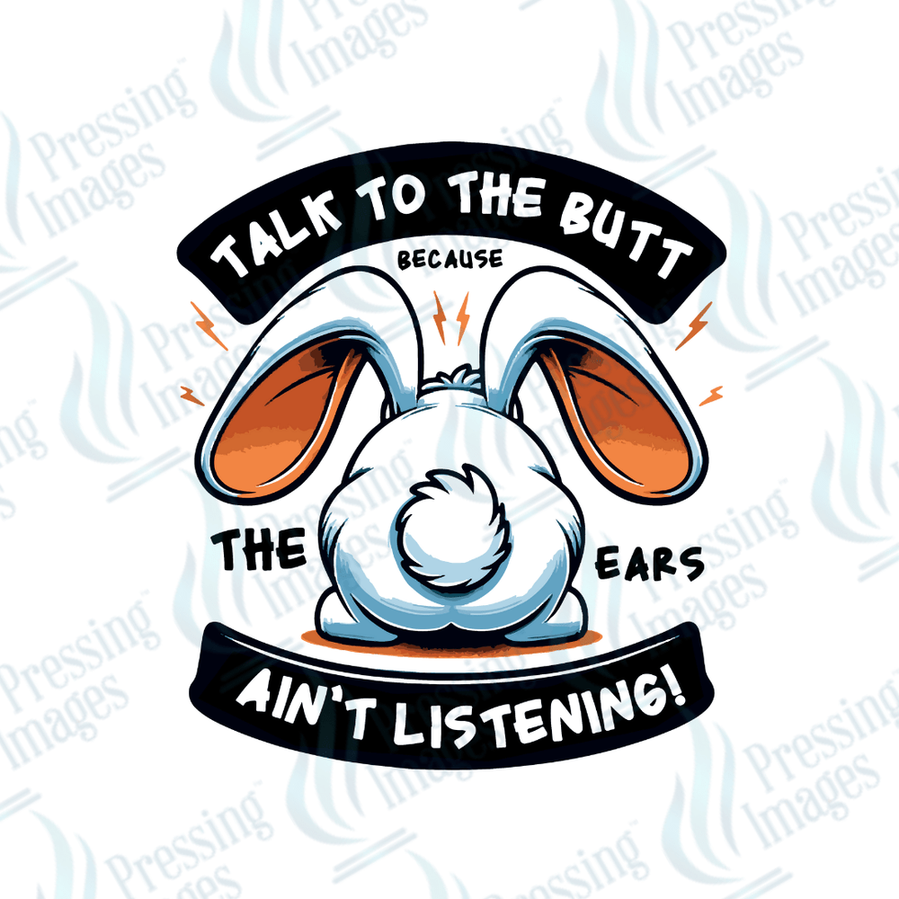 UVD 2465 Talk To The Butt - Pressing Images