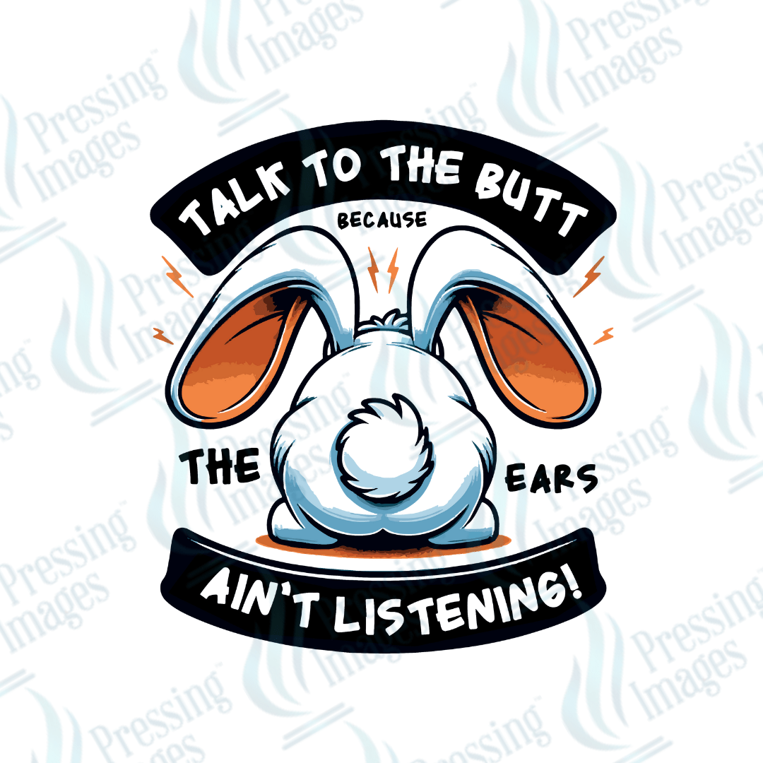 UVD 2465 Talk To The Butt - Pressing Images