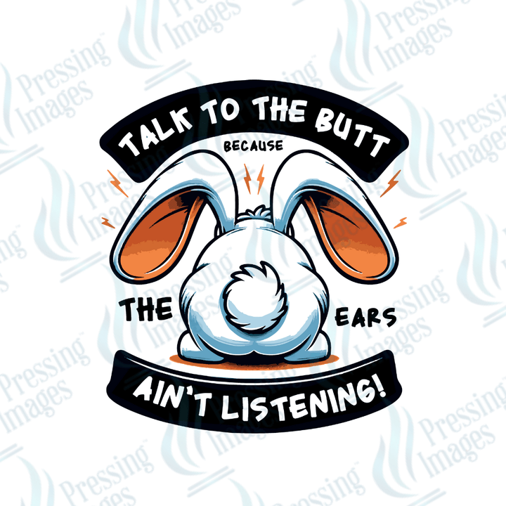 UVD 2465 Talk To The Butt - Pressing Images