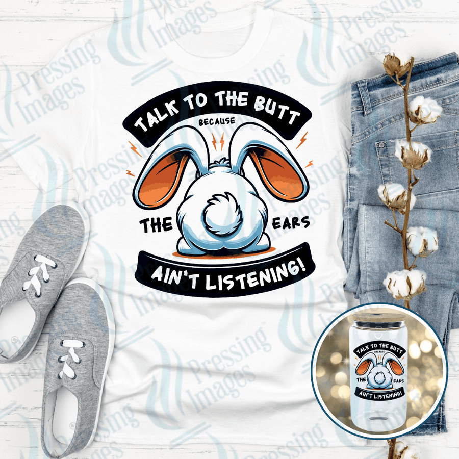 UVD 2465 Talk To The Butt - Pressing Images