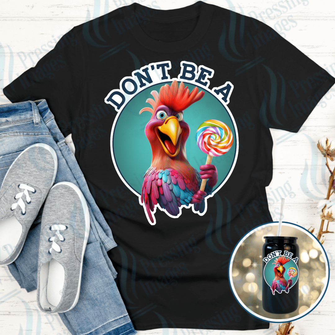 UVD 2467 Don't Be A ... - Pressing Images