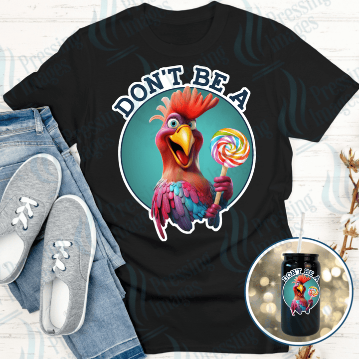 UVD 2467 Don't Be A ... - Pressing Images