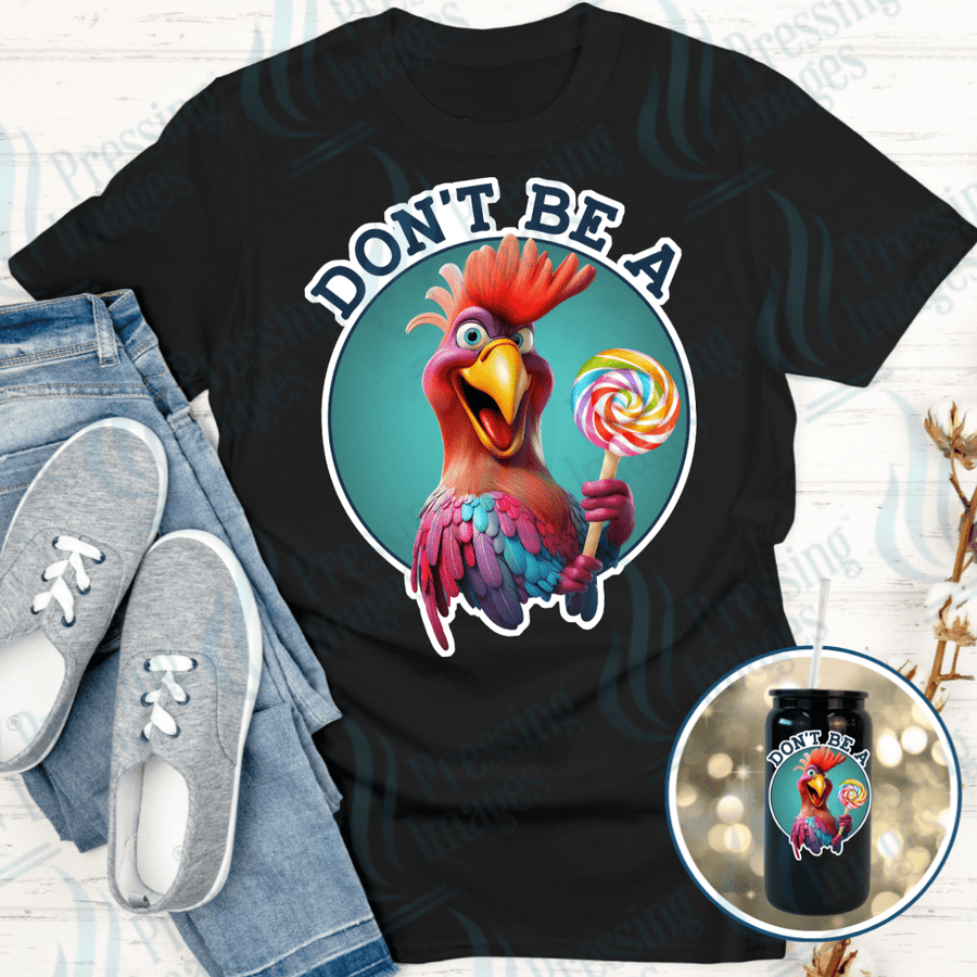 UVD 2467 Don't Be A ... - Pressing Images