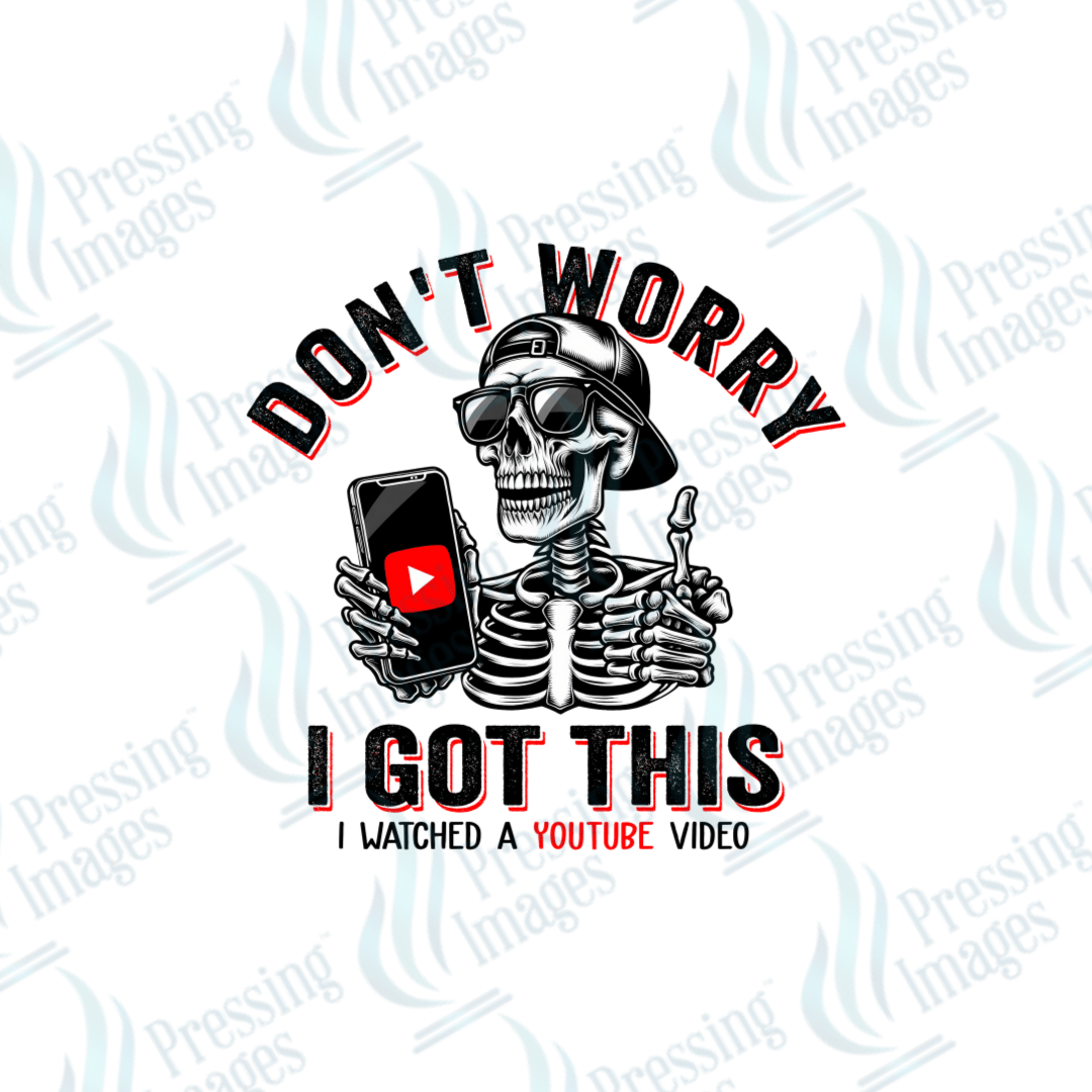 UVD 2470 Don't Worry I Got This - Pressing Images