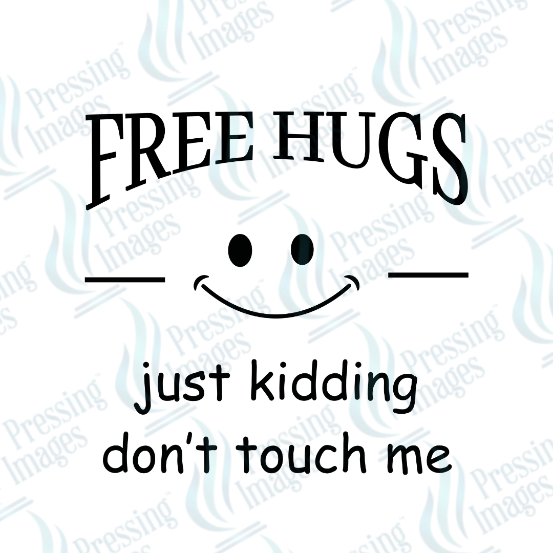 UVD 2471 Free Hugs - Pressing Images