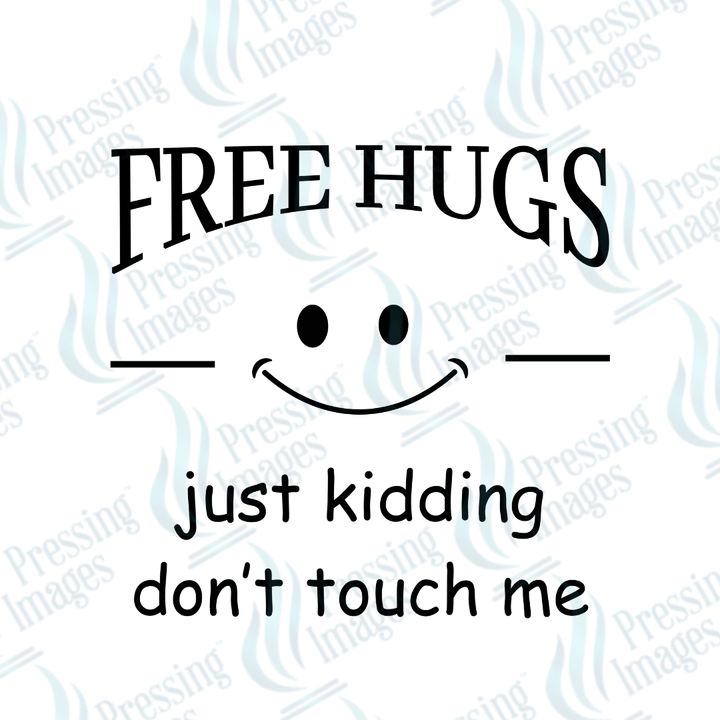UVD 2471 Free Hugs - Pressing Images