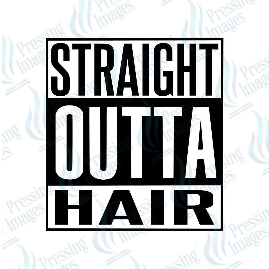UVD 2475 Straight Outta Hair - Pressing Images
