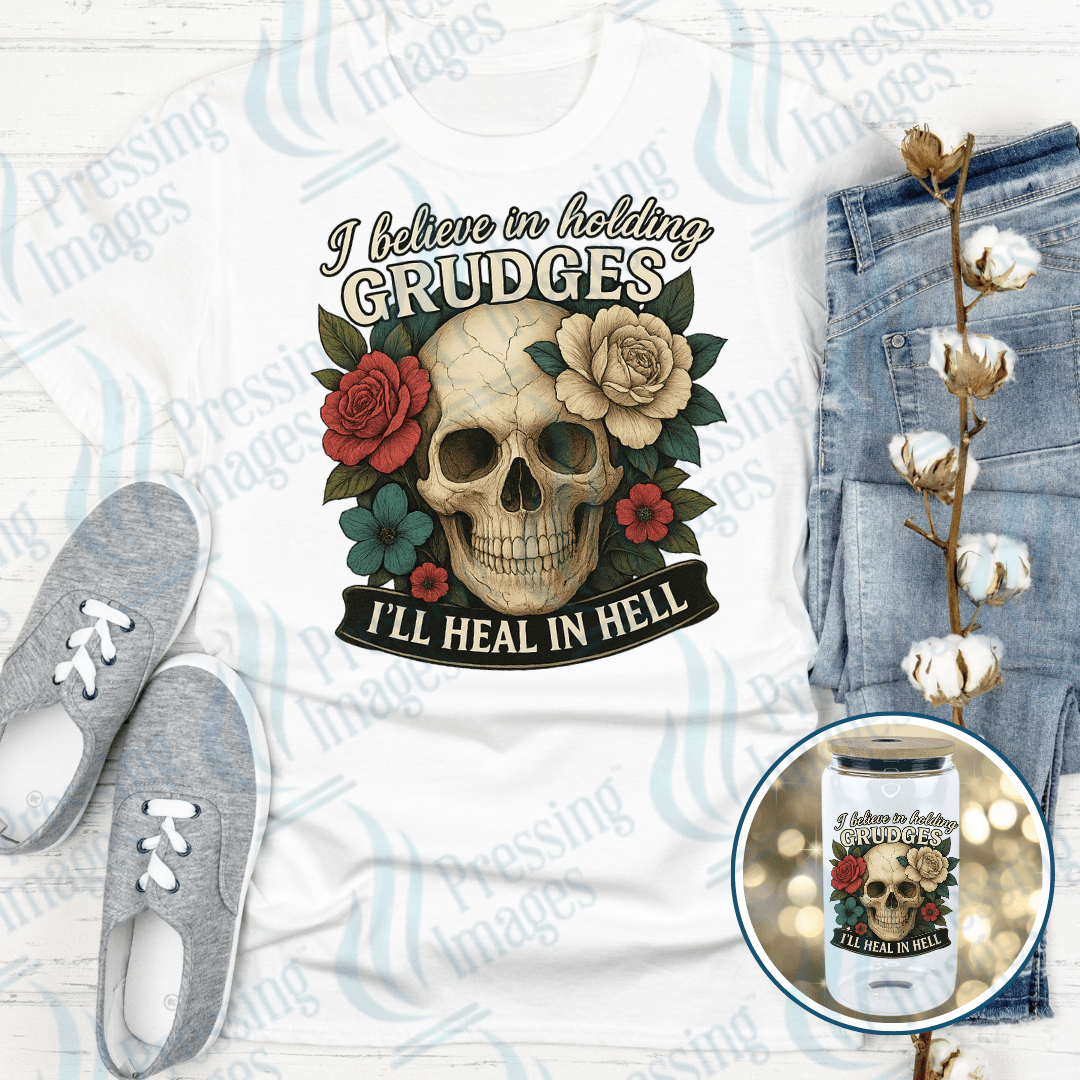 UVD 2476 I Believe In Holding Grudges - Pressing Images