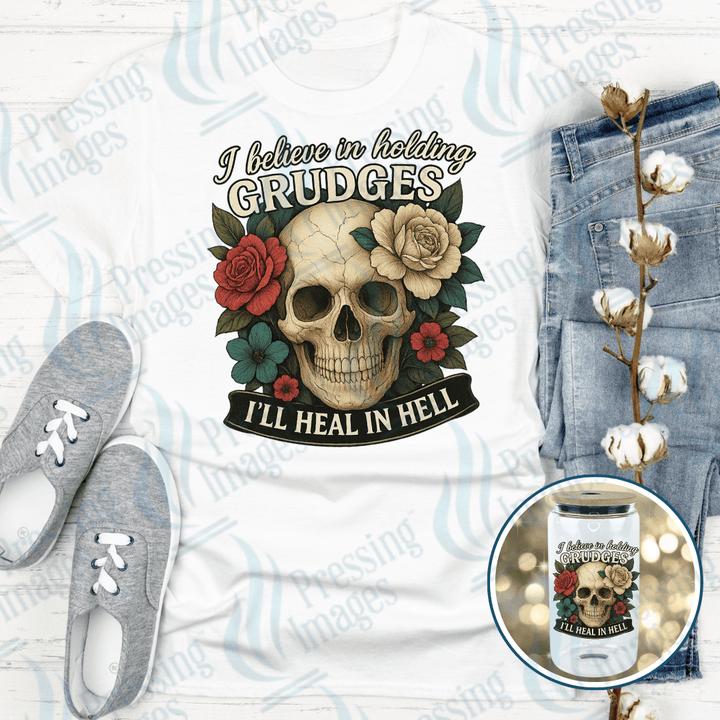 UVD 2476 I Believe In Holding Grudges - Pressing Images