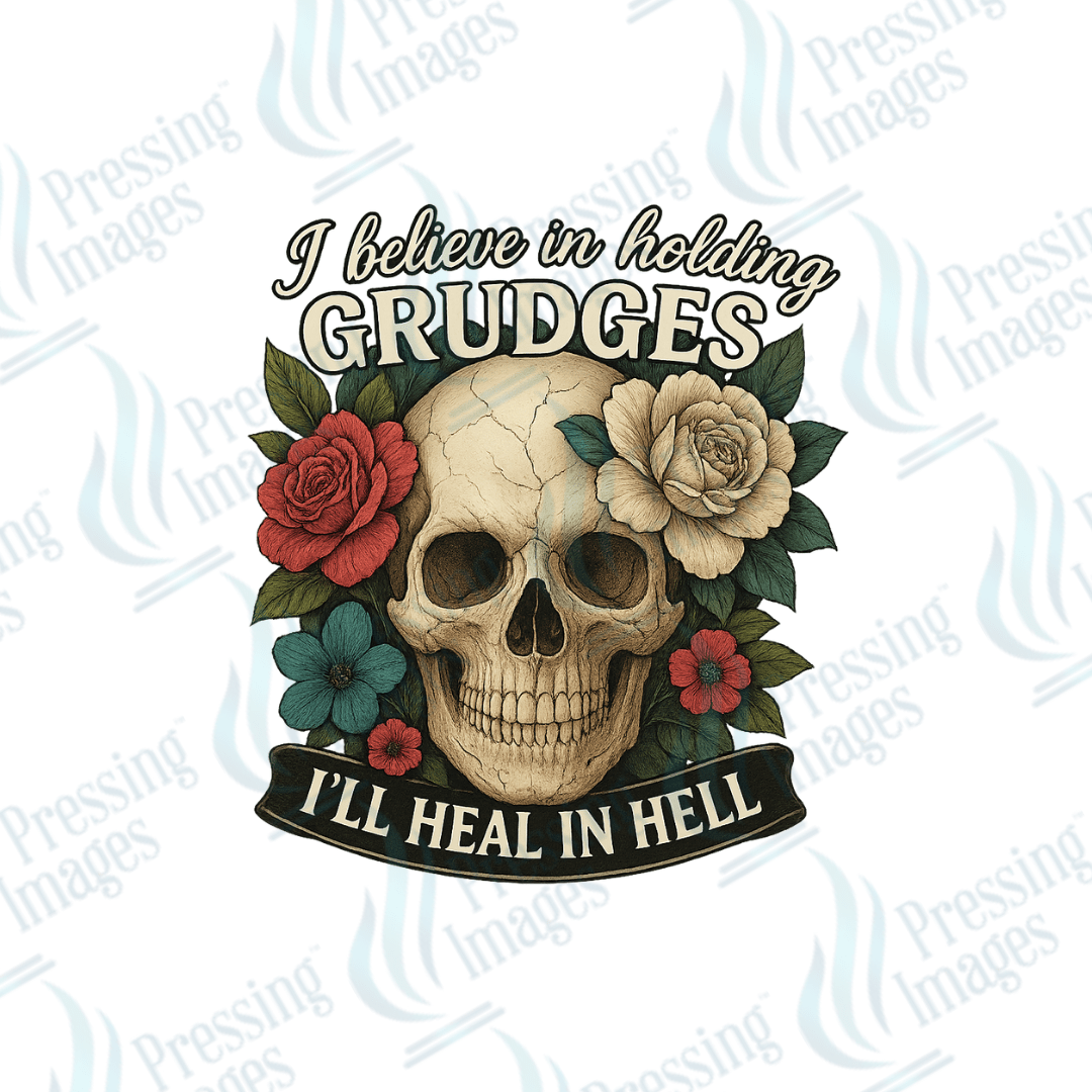 UVD 2476 I Believe In Holding Grudges - Pressing Images