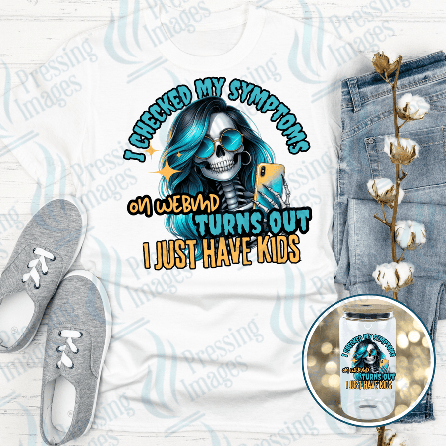 UVD 2477 I Checked My Symptoms - Pressing Images