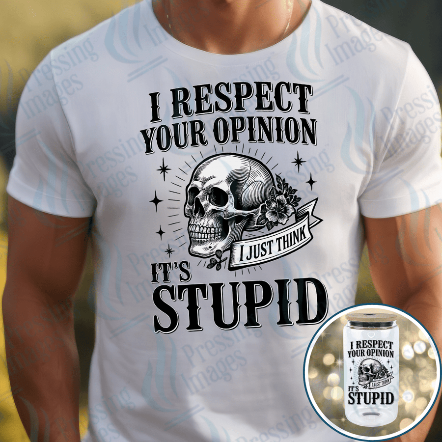 UVD 2478 I Respect Your Opinion - Pressing Images