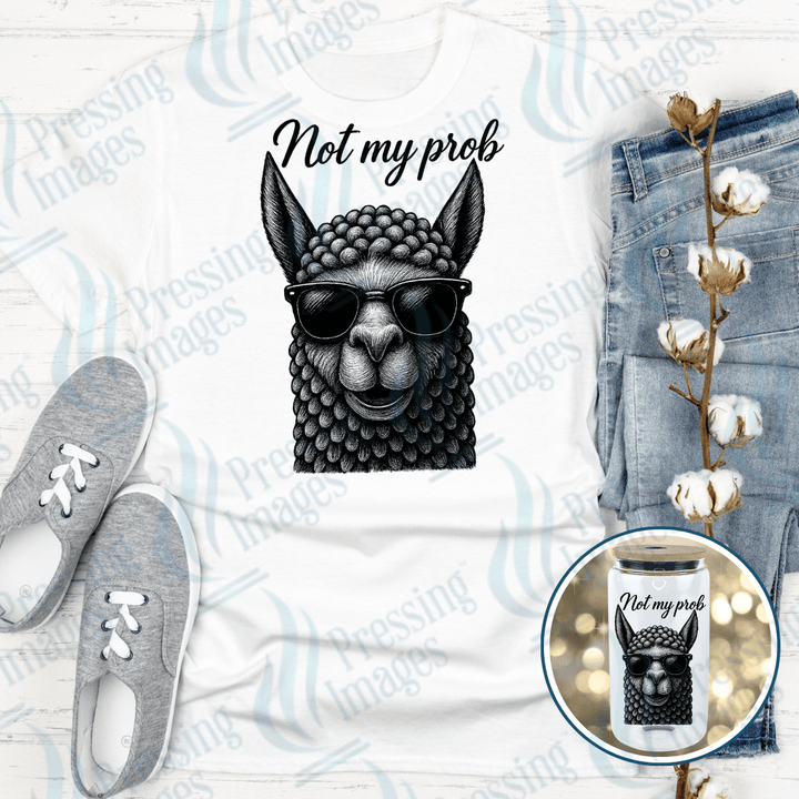 UVD 2485 Llama - Pressing Images