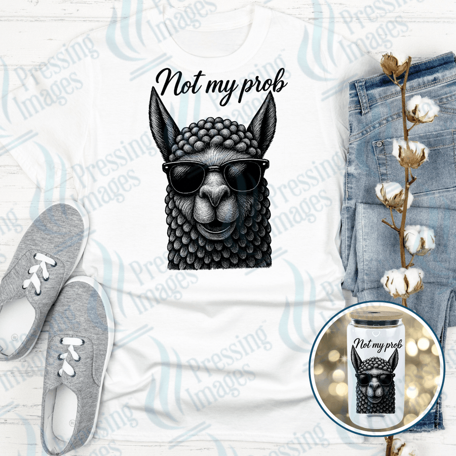 UVD 2485 Llama - Pressing Images