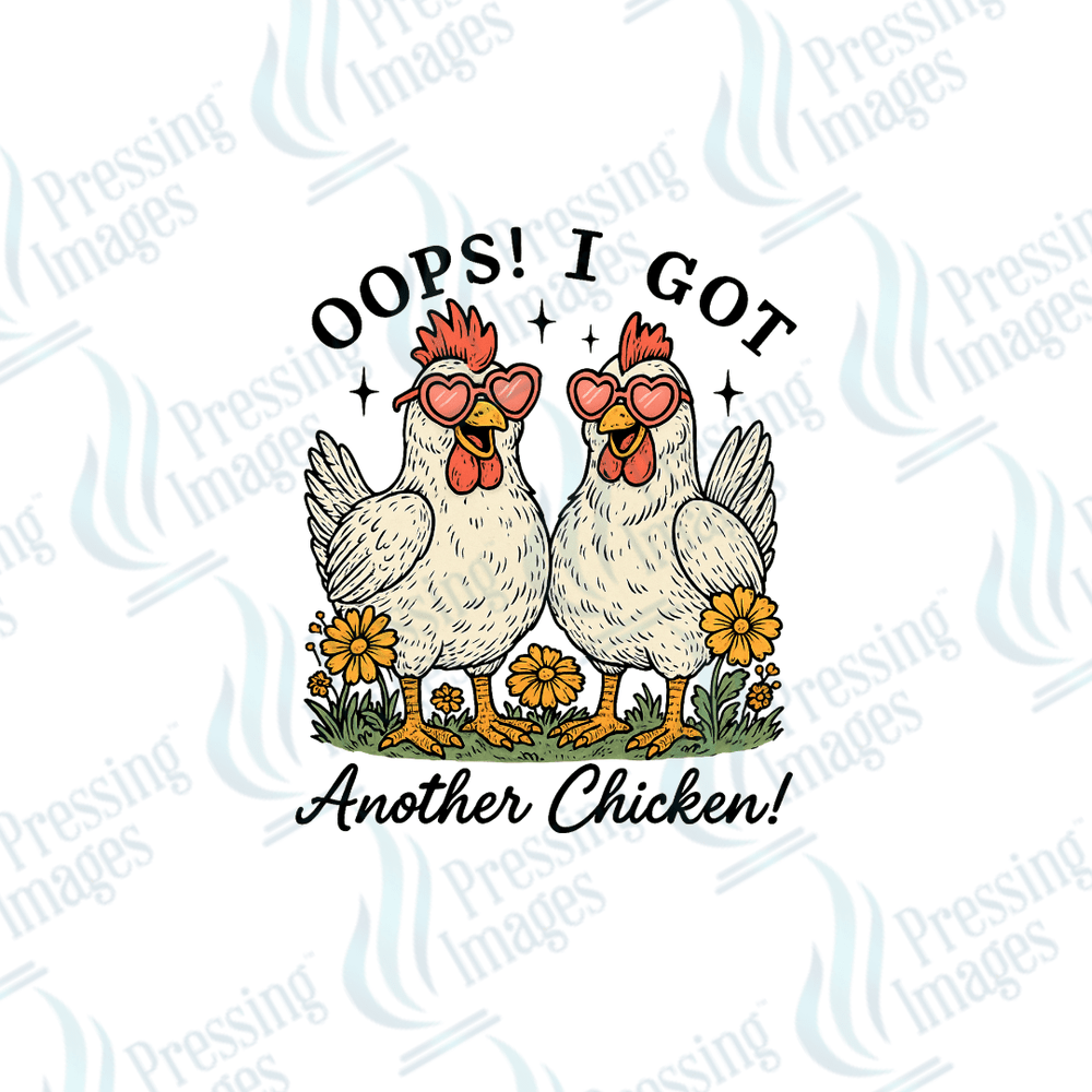 UVD 2491 Oops I Got Another Chicken - Pressing Images