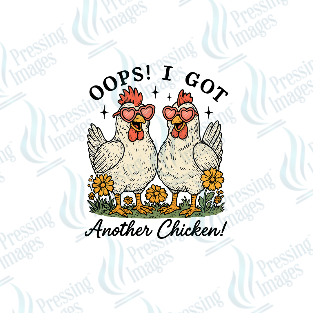 UVD 2491 Oops I Got Another Chicken - Pressing Images