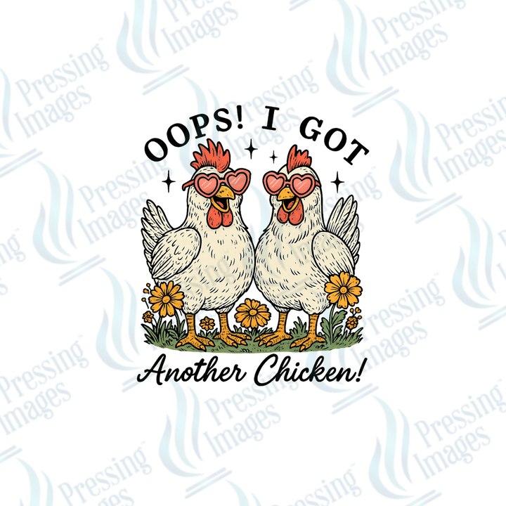 UVD 2491 Oops I Got Another Chicken - Pressing Images
