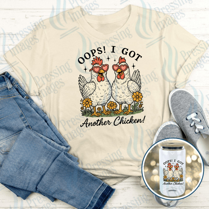 UVD 2491 Oops I Got Another Chicken - Pressing Images