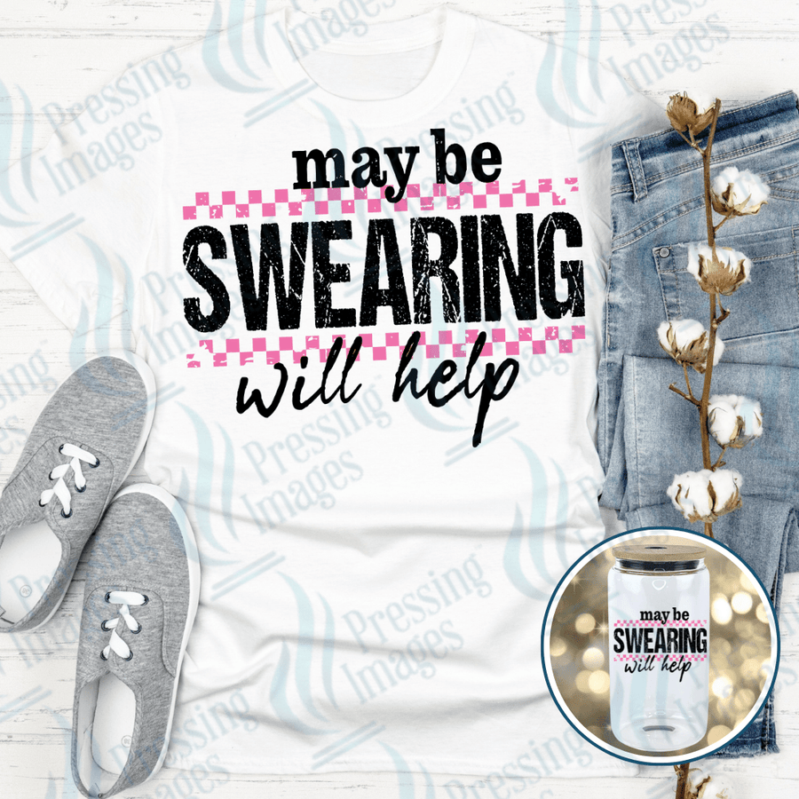 UVD 2492 Maybe Swearing Will Help - Pressing Images